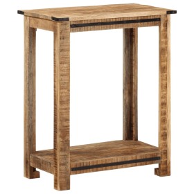 Mesa consola de madera maciza de mango 60x35x75 cm de , Mesas auxiliares - Ref: Foro24-374057, Precio: 112,99 €, Descuento: %