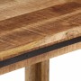 Solid mango wood console table 60x35x75 cm by , Side tables - Ref: Foro24-374057, Price: 112,60 €, Discount: %