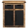 Sideboard with 2 solid mango wood drawers 55x35x60 cm by , Sideboards - Ref: Foro24-374060, Price: 162,99 €, Discount: %