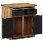 Aparador con 2 cajones madera maciza de mango 55x35x60 cm de , Aparadores - Ref: Foro24-374060, Precio: 162,99 €, Descuento: %