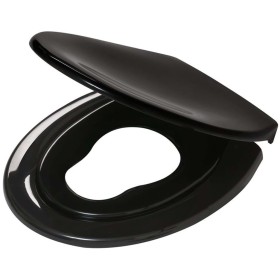 Tiger Toilet Seat and Child Seat Tulsa Black by Tiger, Toilet and bidet seats - Ref: Foro24-432035, Price: 58,88 €, Discount: %