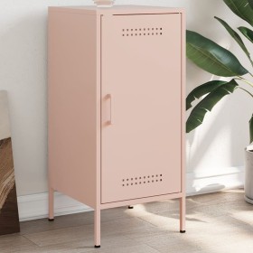 Cold-rolled steel sideboard in pink, 36x39x79 cm by , Sideboards - Ref: Foro24-843014, Price: 126,99 €, Discount: %