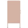 Aparador de acero laminado en frío rosa 36x39x79 cm de , Aparadores - Ref: Foro24-843014, Precio: 95,88 €, Descuento: %