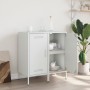 Cold-rolled white steel sideboard 2 pieces 36x39x79 cm by , Sideboards - Ref: Foro24-843023, Price: 164,14 €, Discount: %