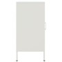 Cold-rolled white steel sideboard 2 pieces 36x39x79 cm by , Sideboards - Ref: Foro24-843023, Price: 164,14 €, Discount: %