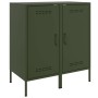 Cold-rolled steel sideboard in olive green, 2 pieces, 36x39x79 cm. by , Sideboards - Ref: Foro24-843021, Price: 164,14 €, Dis...