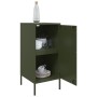 Cold-rolled steel sideboard in olive green, 2 pieces, 36x39x79 cm. by , Sideboards - Ref: Foro24-843021, Price: 164,14 €, Dis...