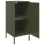 Cold-rolled steel sideboard in olive green, 2 pieces, 36x39x79 cm. by , Sideboards - Ref: Foro24-843021, Price: 164,14 €, Dis...