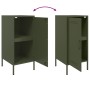 Cold-rolled steel sideboard in olive green, 2 pieces, 36x39x79 cm. by , Sideboards - Ref: Foro24-843021, Price: 164,14 €, Dis...