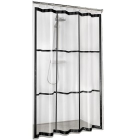 Sealskin Cortina de ducha Brix transparente de Sealskin, Cortinas de ducha - Ref: Foro24-432044, Precio: 24,99 €, Descuento: %