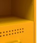 Bedside tables 2 units, yellow laminated steel, 36x39x50.5 cm by , Nightstands - Ref: Foro24-843061, Price: 141,00 €, Discoun...