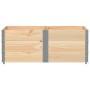 Pallet necklaces, 3 units, solid pine wood, 150x100 cm by , Loading platforms and pallets - Ref: Foro24-3295382, Price: 125,7...