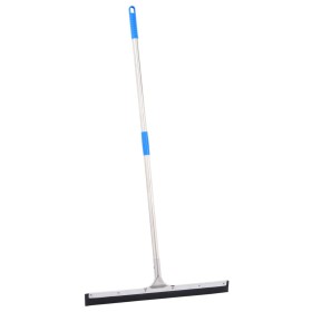 Rubber spatula floor brush steel and rubber 45.5x121.5 cm by , Home cleaning products - Ref: Foro24-4008384, Price: 17,99 €, ...