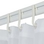 Sealskin Juego de rieles para cortina de ducha Easy-Roll blanco de Sealskin, Barras de ducha - Ref: Foro24-432042, Precio: 40...