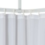 Sealskin White Easy-Roll Shower Curtain Rail Set by Sealskin, shower bars - Ref: Foro24-432042, Price: 40,81 €, Discount: %