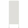 Aparador de acero laminado en frío blanco 68x39x101,5 cm de , Aparadores - Ref: Foro24-843107, Precio: 170,36 €, Descuento: %