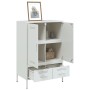 Cold-rolled white steel sideboard 68x39x101.5 cm by , Sideboards - Ref: Foro24-843113, Price: 258,99 €, Discount: %