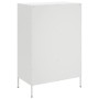 Cold-rolled white steel sideboard 68x39x101.5 cm by , Sideboards - Ref: Foro24-843113, Price: 258,99 €, Discount: %