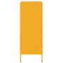 Cold-rolled steel sideboard in yellow, 68x39x101.5 cm by , Sideboards - Ref: Foro24-843111, Price: 194,23 €, Discount: %