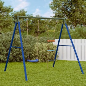 Outdoor swing set with swing and ladder by , Swings and play structures - Ref: Foro24-3283581, Price: 120,60 €, Discount: %