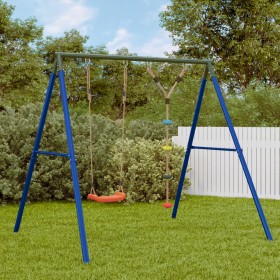 Outdoor swing set with swing and disc rope. by , Swings and play structures - Ref: Foro24-3283588, Price: 124,05 €, Discount: %