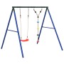 Outdoor swing set with swing and disc rope. by , Swings and play structures - Ref: Foro24-3283588, Price: 124,05 €, Discount: %