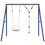 Outdoor swing set with swing and disc rope. by , Swings and play structures - Ref: Foro24-3283588, Price: 124,05 €, Discount: %