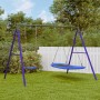 Outdoor swing set with a regular swing and a nest swing. by , Swings and play structures - Ref: Foro24-3283597, Price: 167,99...