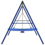 Outdoor swing set with a regular swing and a nest swing. by , Swings and play structures - Ref: Foro24-3283597, Price: 167,99...