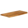 Solid mango wood natural edge table top 90x20x2.5 cm by , Table tops - Ref: Foro24-370515, Price: 25,79 €, Discount: %