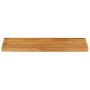 Solid mango wood natural edge table top 90x20x2.5 cm by , Table tops - Ref: Foro24-370515, Price: 25,79 €, Discount: %