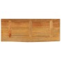 Solid mango wood natural edge table top 90x20x2.5 cm by , Table tops - Ref: Foro24-370515, Price: 25,79 €, Discount: %