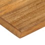 Solid mango wood natural edge table top 90x20x2.5 cm by , Table tops - Ref: Foro24-370515, Price: 25,79 €, Discount: %