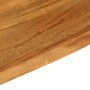 Solid mango wood natural edge table top 90x20x2.5 cm by , Table tops - Ref: Foro24-370515, Price: 25,79 €, Discount: %