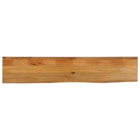 Solid mango wood natural edge table top 160x20x2.5 cm by , Table tops - Ref: Foro24-370520, Price: 41,16 €, Discount: %