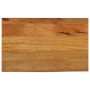 Tablero de mesa borde natural madera maciza mango 40x30x2,5 cm de , Tableros para mesas - Ref: Foro24-370522, Precio: 22,48 €...