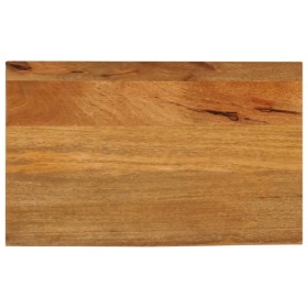 Solid mango wood natural edge table board 40x30x2.5 cm by , Table tops - Ref: Foro24-370522, Price: 22,48 €, Discount: %