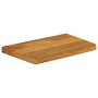 Tablero de mesa borde natural madera maciza mango 40x30x2,5 cm de , Tableros para mesas - Ref: Foro24-370522, Precio: 22,48 €...