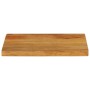 Tablero de mesa borde natural madera maciza mango 40x30x2,5 cm de , Tableros para mesas - Ref: Foro24-370522, Precio: 22,48 €...