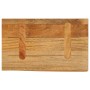 Tablero de mesa borde natural madera maciza mango 40x30x2,5 cm de , Tableros para mesas - Ref: Foro24-370522, Precio: 22,48 €...