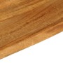 Tablero de mesa borde natural madera maciza mango 40x30x2,5 cm de , Tableros para mesas - Ref: Foro24-370522, Precio: 22,48 €...