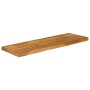 Solid mango wood natural edge table top 110x40x2.5 cm by , Table tops - Ref: Foro24-370541, Price: 49,43 €, Discount: %