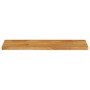 Solid mango wood natural edge table top 110x40x2.5 cm by , Table tops - Ref: Foro24-370541, Price: 49,43 €, Discount: %