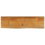 Solid mango wood natural edge table top 110x40x2.5 cm by , Table tops - Ref: Foro24-370541, Price: 49,43 €, Discount: %