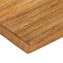 Tablero de mesa borde natural madera maciza mango 140x40x2,5 cm de , Tableros para mesas - Ref: Foro24-370543, Precio: 63,99 ...