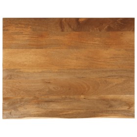 Solid mango wood natural edge table top 90x80x2.5 cm by , Table tops - Ref: Foro24-370555, Price: 104,99 €, Discount: %