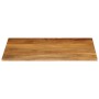 Solid mango wood natural edge table top 90x80x2.5 cm by , Table tops - Ref: Foro24-370555, Price: 87,25 €, Discount: %