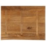 Solid mango wood natural edge table top 90x80x2.5 cm by , Table tops - Ref: Foro24-370555, Price: 87,25 €, Discount: %