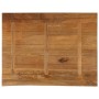 Solid mango wood natural edge table top 110x80x2.5 cm by , Table tops - Ref: Foro24-370557, Price: 101,01 €, Discount: %