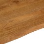 Solid mango wood natural edge table top 110x80x2.5 cm by , Table tops - Ref: Foro24-370557, Price: 101,01 €, Discount: %